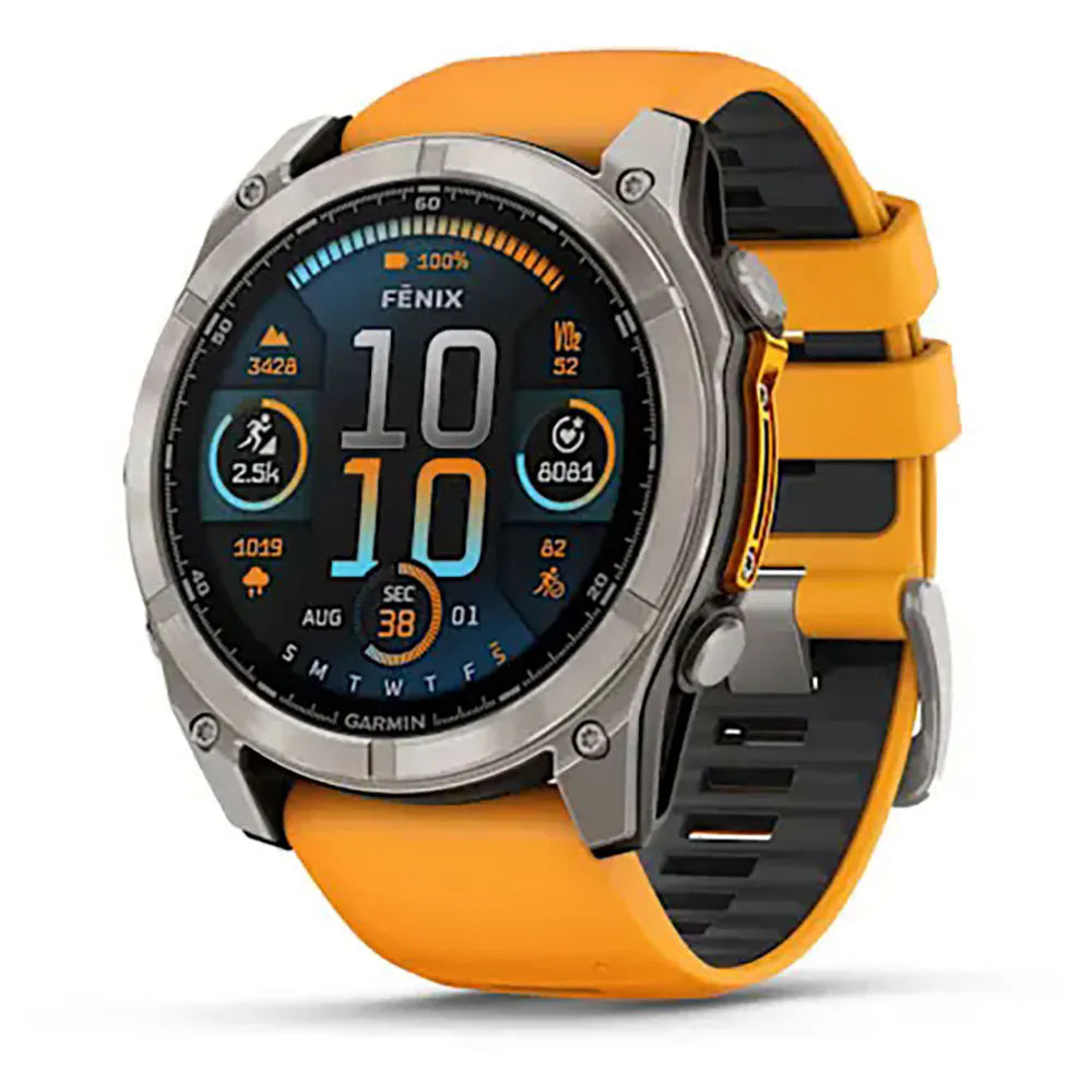 Garmin Reloj Fenix 8 51 mm Amoled Sapphire