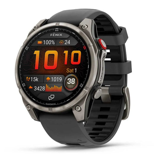 Garmin Reloj Fenix 8 Pro-47 mm Amoled