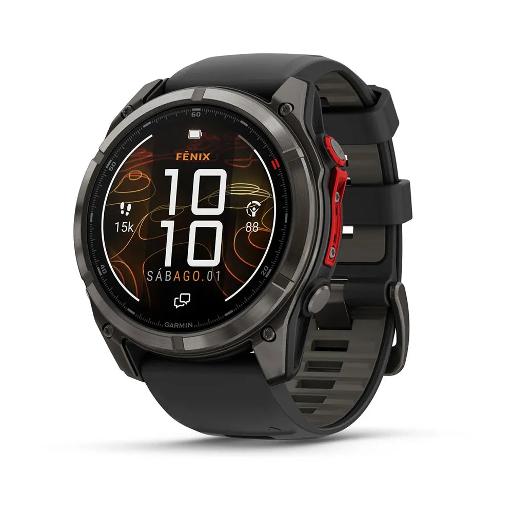 Garmin Reloj Fenix 8 Pro 51 mm Microled