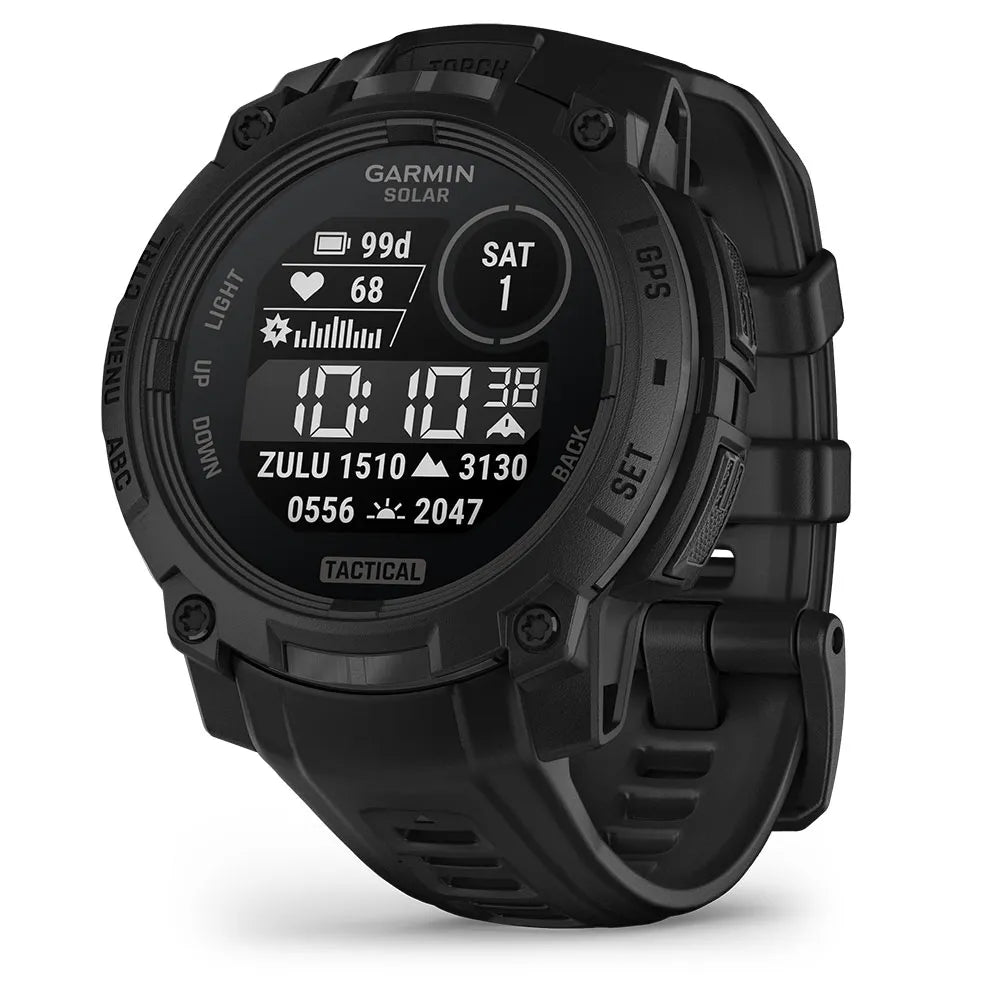 Garmin Reloj Instinct 3 45 mm Solar Tactical Edition