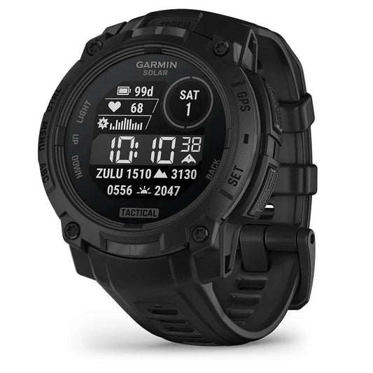 Garmin Reloj Instinct 3 45 mm Solar Tactical Edition