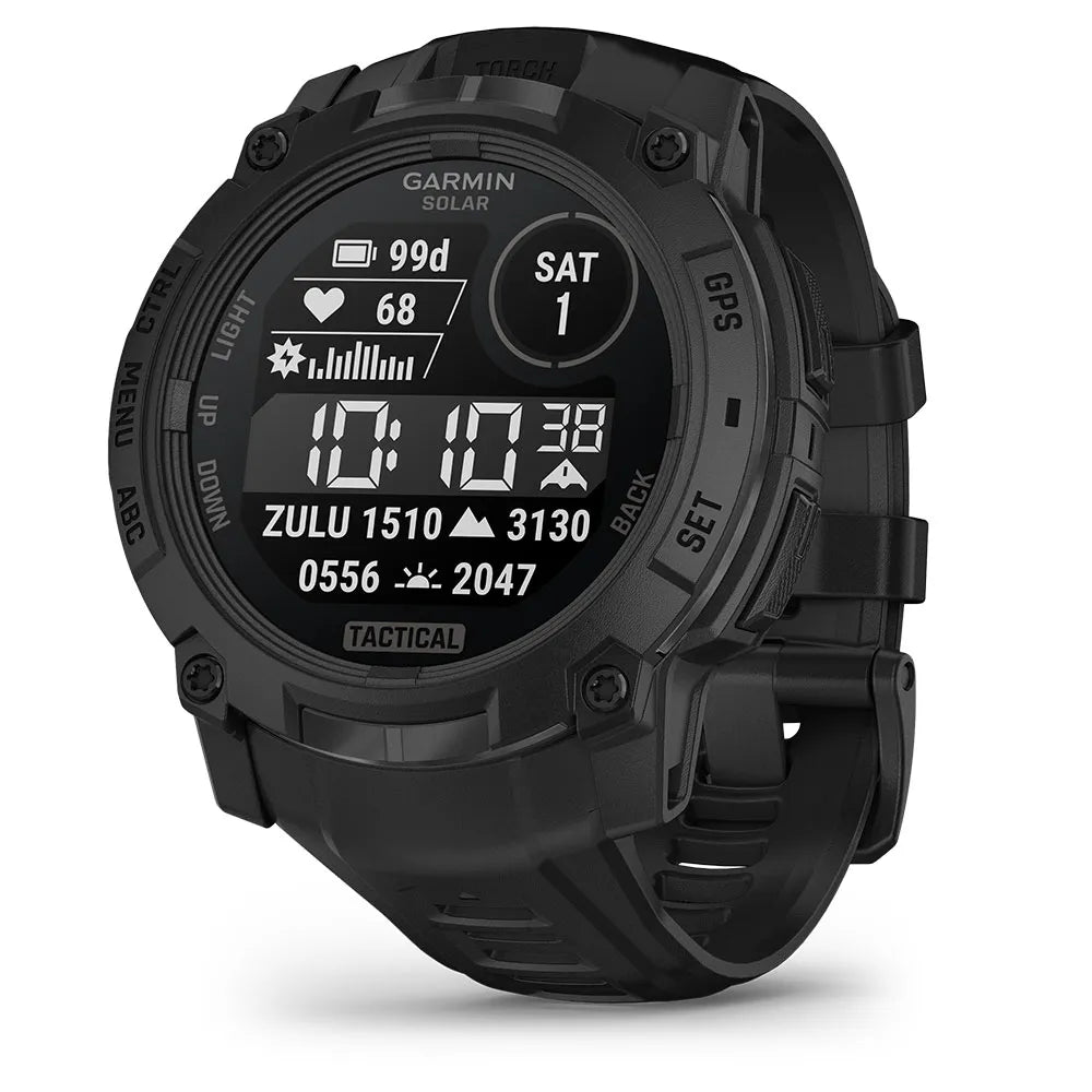 Garmin Reloj Instinct 3 50 mm Solar Tactical Edition