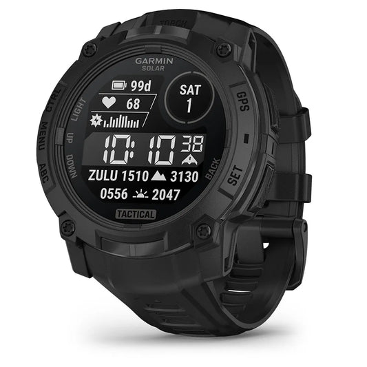 Garmin Reloj Instinct 3 50 mm Solar Tactical Edition