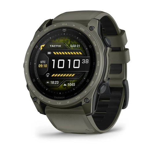 Garmin Reloj Tactix8 51mm Amoled+Applied Ballistics Ultralight™ Solver
