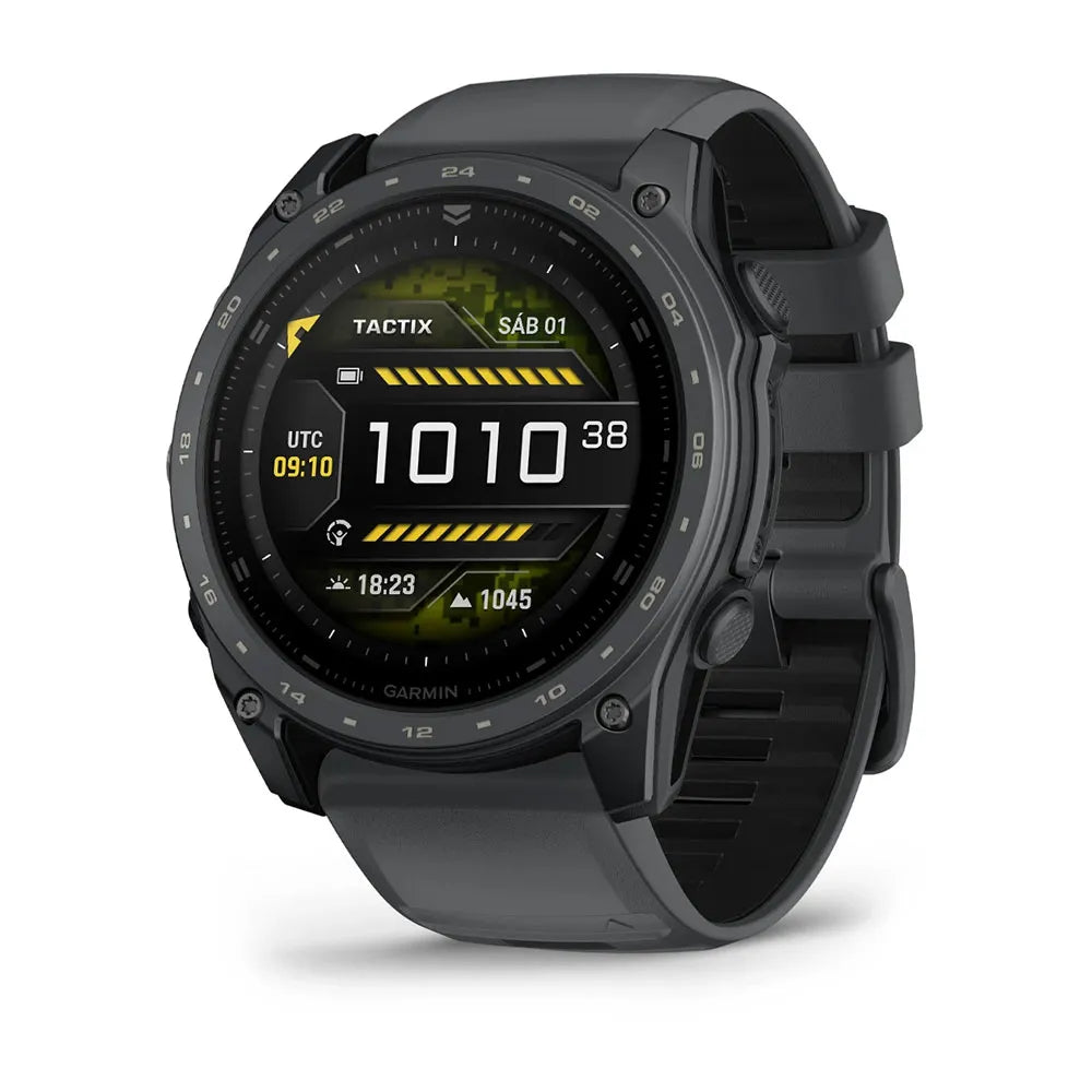 Garmin Reloj Tactix8 51mm Amoled+Applied Ballistics Ultralight Solver