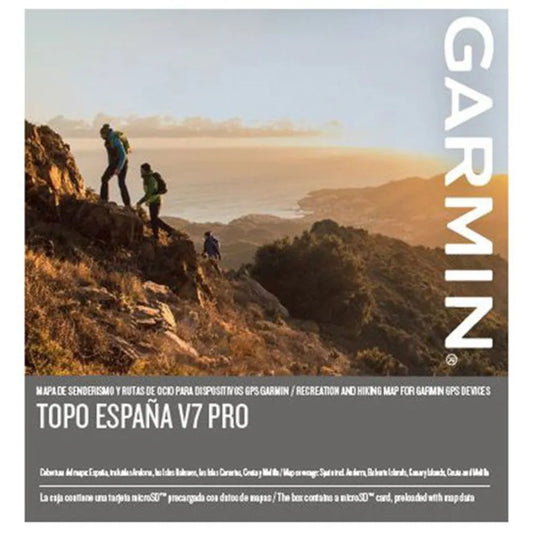 Garmin Topo Micro SD/SD Card Spain v7 Pro map