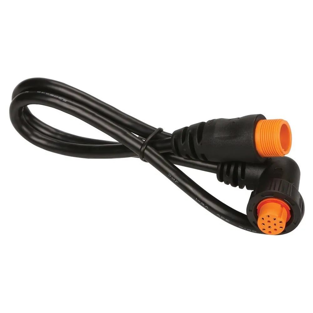 Garmin Transducer 12-Pin right angle adapter cable