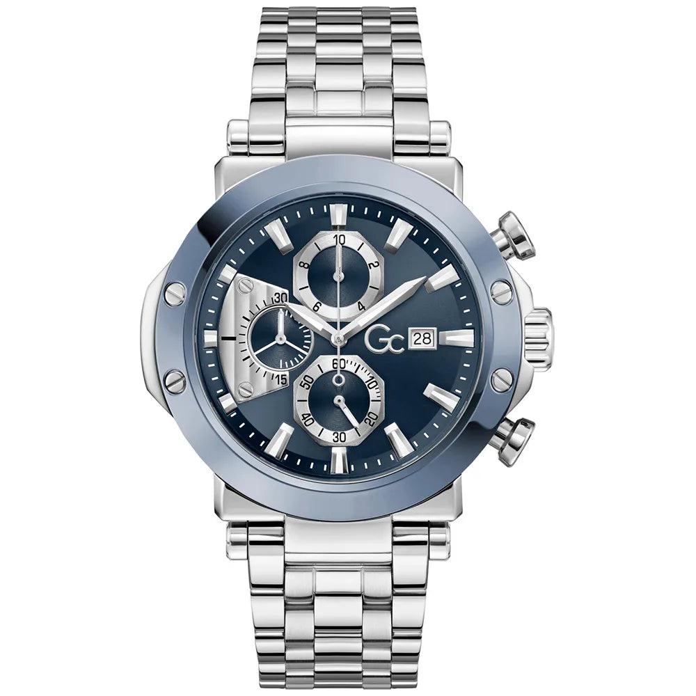 Gc Technoforce 44mm 10ATM Quartz/Analogical watch