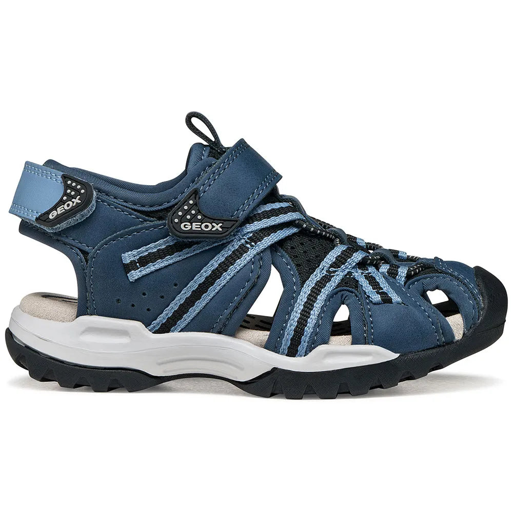 Geox Borealis Closed Toe Youth Sandals