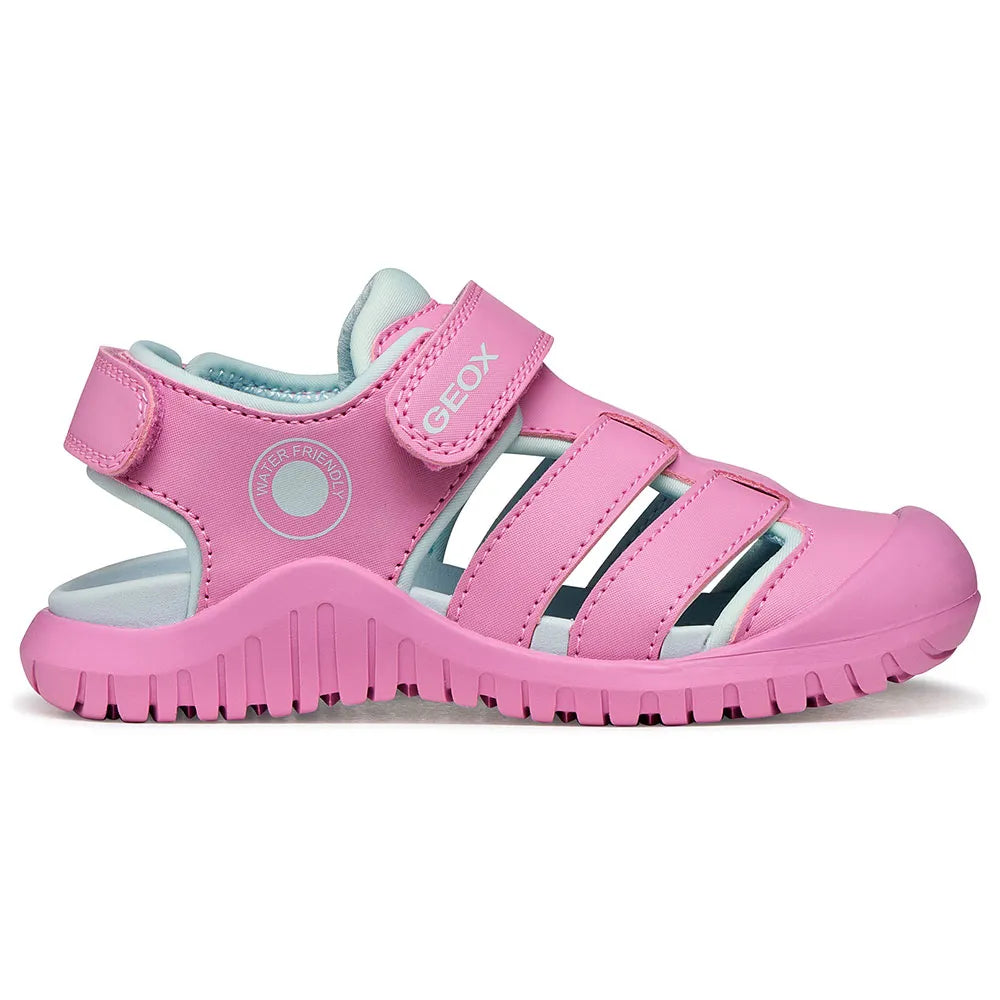 Geox Fusbetto Pro Closed Toe Youth Sandals