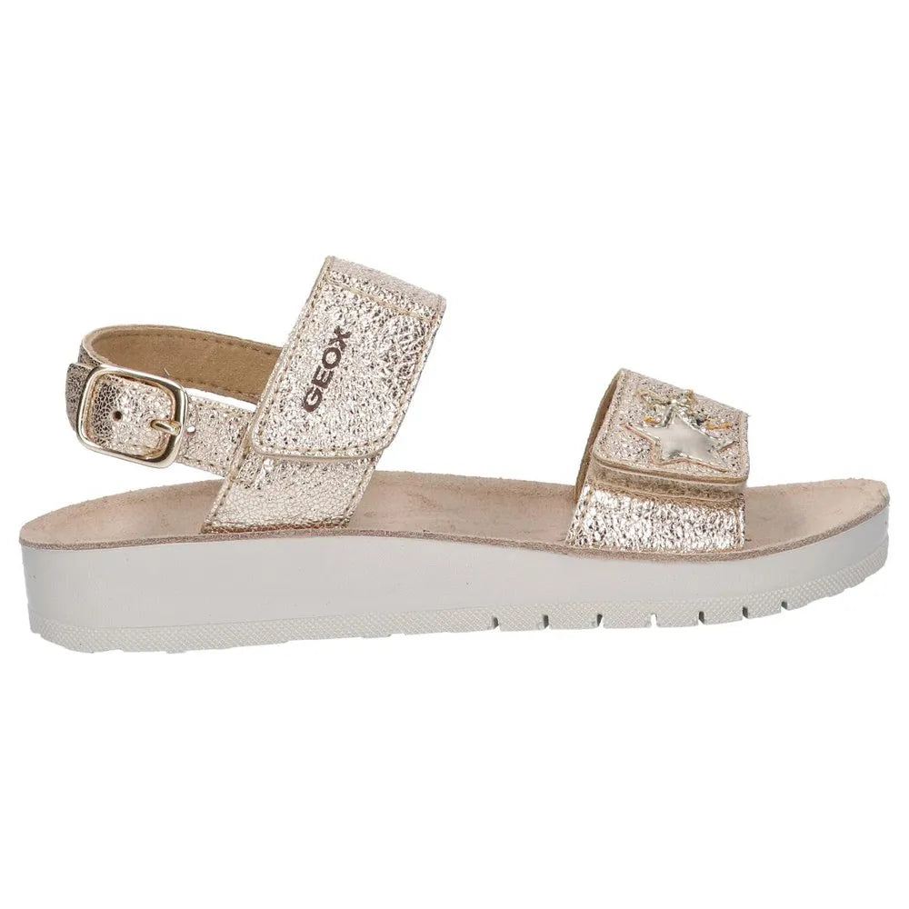 Geox J15Eaa 000Bn J Costarei sandals