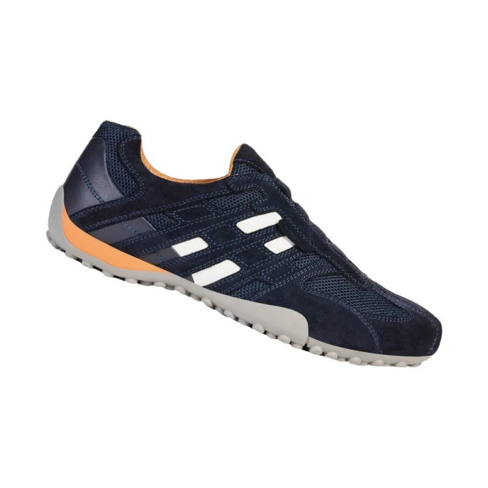 Geox Snake Scam+Mesh trainers