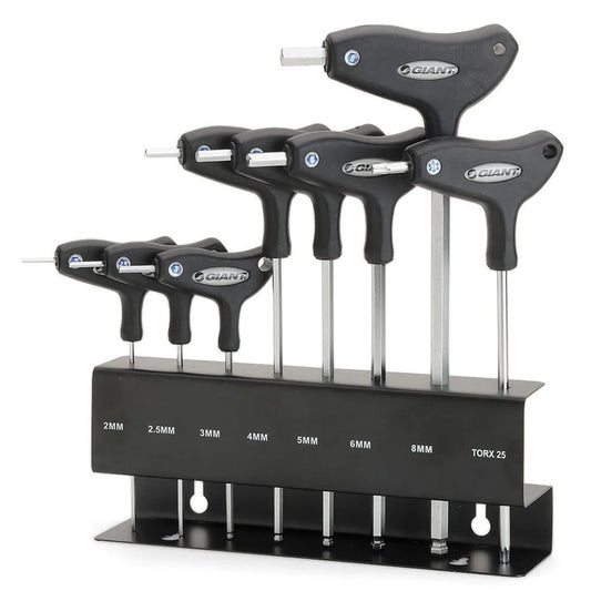 Giant Allen wrench set 8 pieces