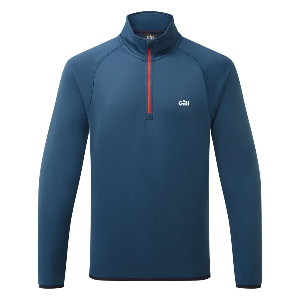 Gill Drift half zip fleece