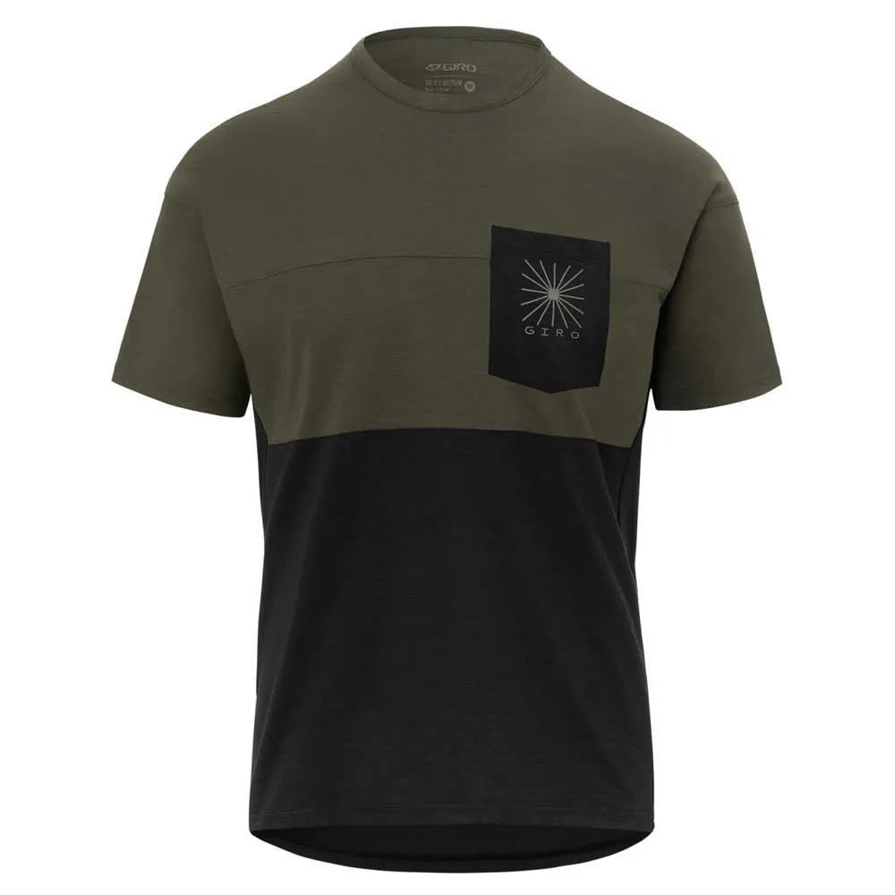 Giro Ride short sleeve enduro jersey