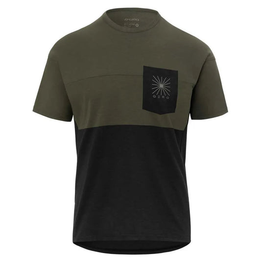Giro Ride short sleeve enduro jersey