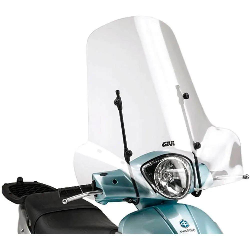 Givi 107A Piaggio/Peugeot/Belville/Keeway/Askoll/Suzuki/SYM windshield
