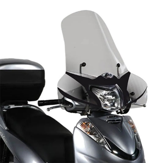 Givi 308A With Serigraphy Keeway Logik 125/150&Honda Vision 50/110&SH 300i&Yamaha D´Elight 125 windshield