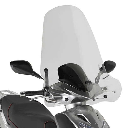 Givi 441A Kymco Agility 50/125/150/200 R16&Agility 50/125/150/200 R16+ windshield