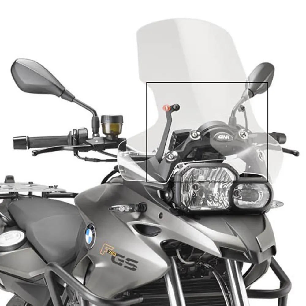 Givi 5107DT BMW F 700 GS fitting kit