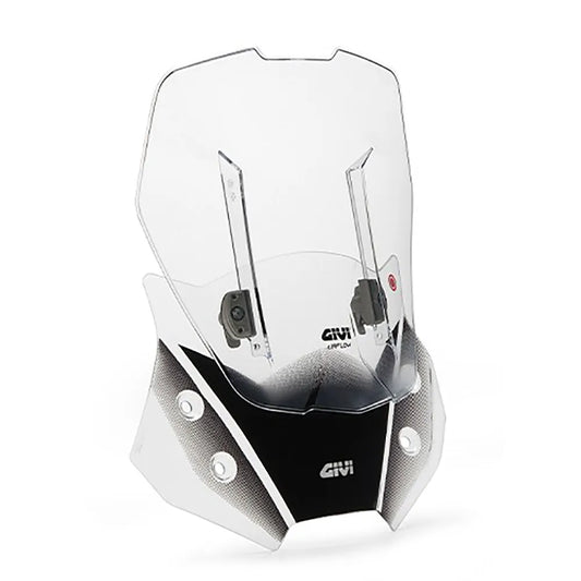 Givi Airflow Suzuki DL V-Strom 650 17-24 AF3112B Adjustable Windshield
