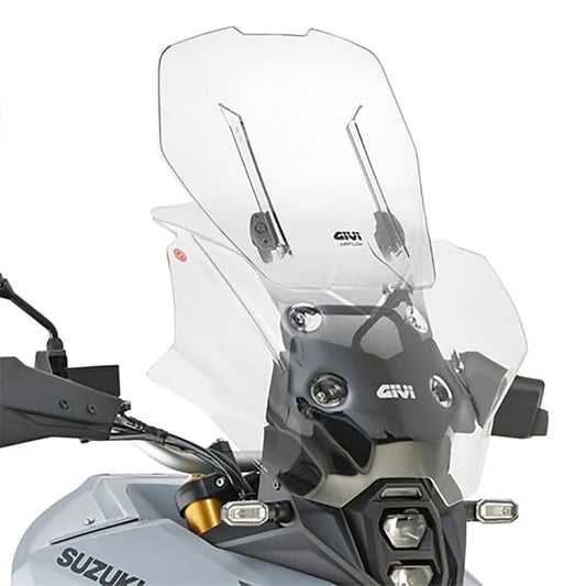Givi Airflow Suzuki DL V-Strom 800 2023 AF3125B Adjustable Windshield