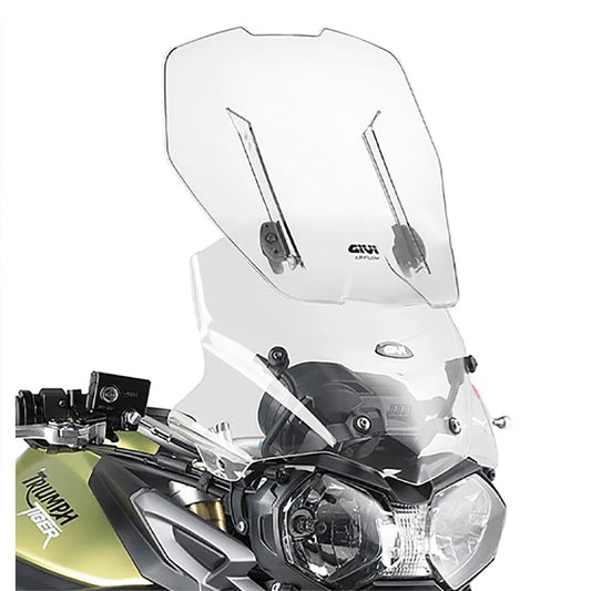 Givi Airflow Triumph Tiger 800 11-17 AF6401B Adjustable Windshield