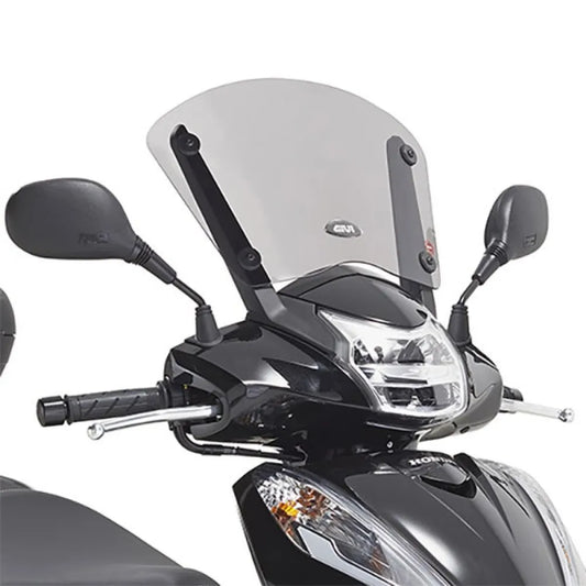 Givi D1143S Low Honda SH 300i windshield