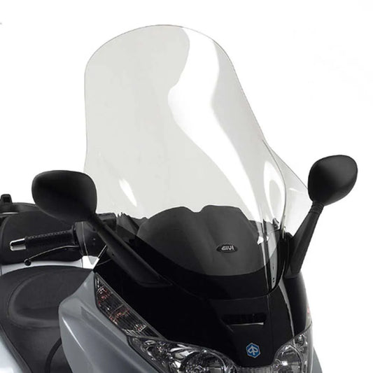 Givi D500ST Piaggio X8 125/150/200/250/400&X-Evo 125/250/400 windshield