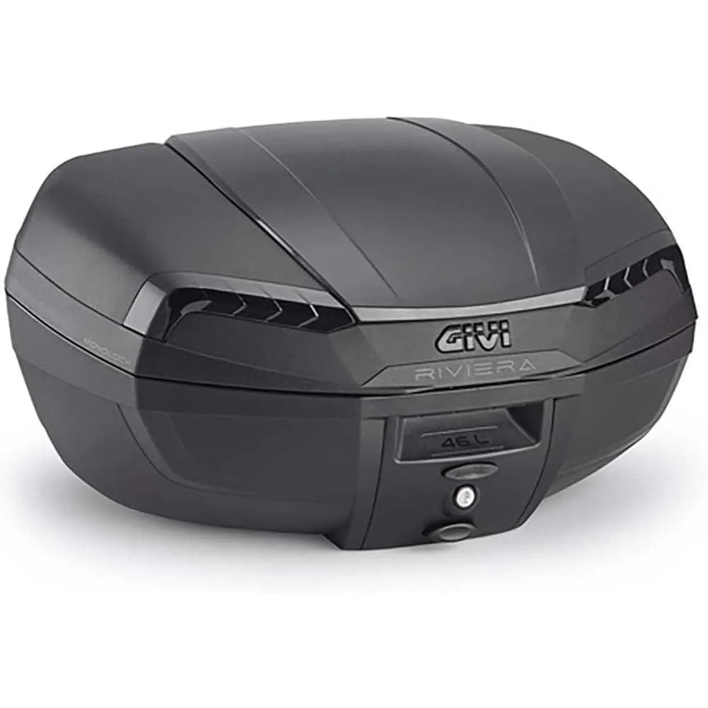 Givi E46 Riviera Black Edition Monolock® E46NB top case