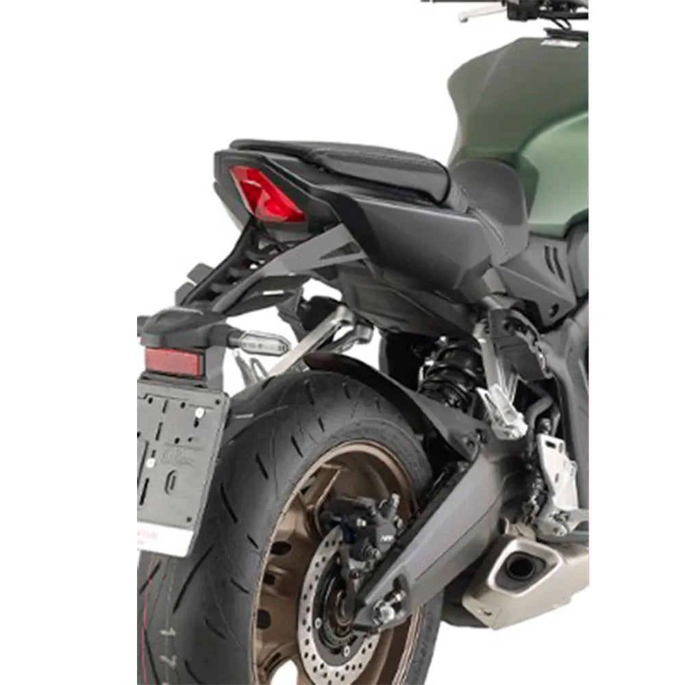 Givi Honda CB650 R 2024 saddlebags fitting