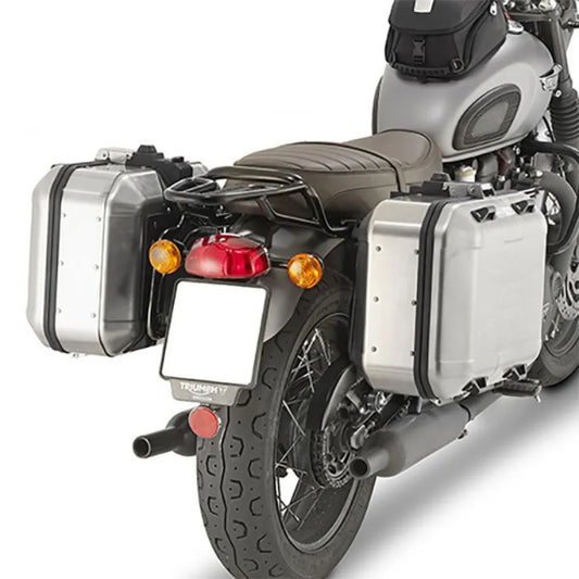 Givi Monokey/Retro Fit Triumph Bonneville T100/T120 side cases fitting