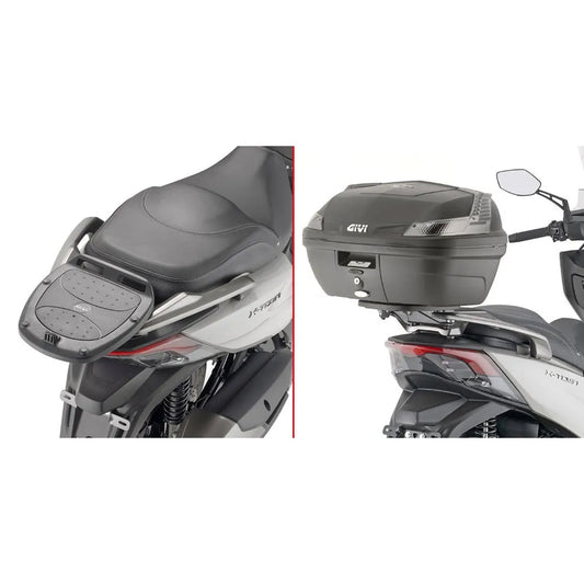Givi Monolock Kymco X-Town 125/300 City top case rear fitting