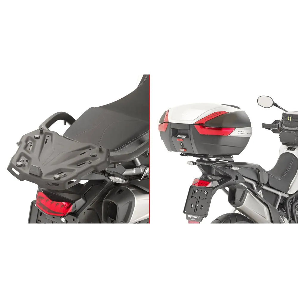 Givi Monolock/Monokey Triumph Tiger 900 top case rear fitting