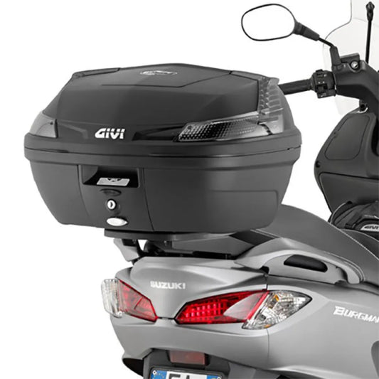 Givi Monolock Suzuki Burgman 125/200 K7/K8/K9/L0/L1/L2/L3&Burgman 125/200 ABS top case rear fitting