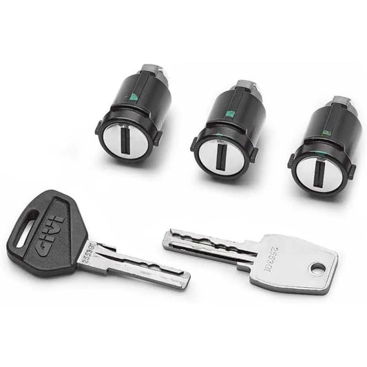 Givi Smart Security Lock 3 Cases SLR103 top case closure