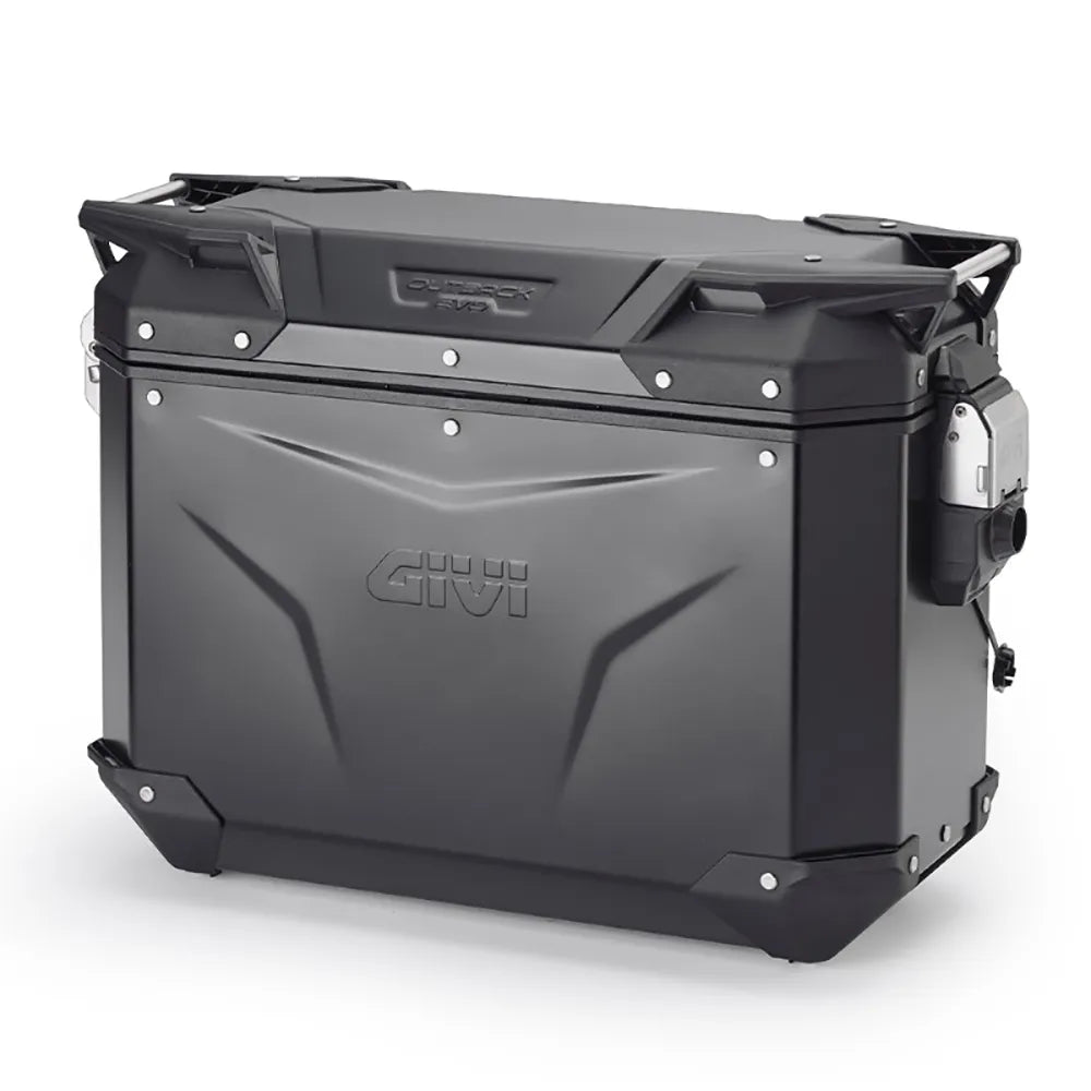 Givi Trekker Outback EVO Smart 37L Monokey® Cam-Side OBKEV37BL side case