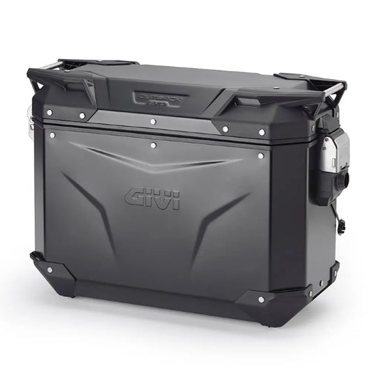 Givi Trekker Outback EVO Smart 37L Monokey® Cam-Side OBKEV37BL side case