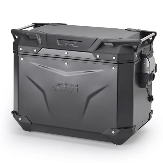 Givi Trekker Outback EVO Smart 48L Monokey® Cam-Side OBKEV48BL side case