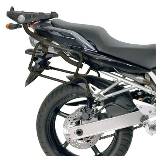 Givi V35 Monokey Yamaha FZ6/FZ6 600 Fazer side cases fitting