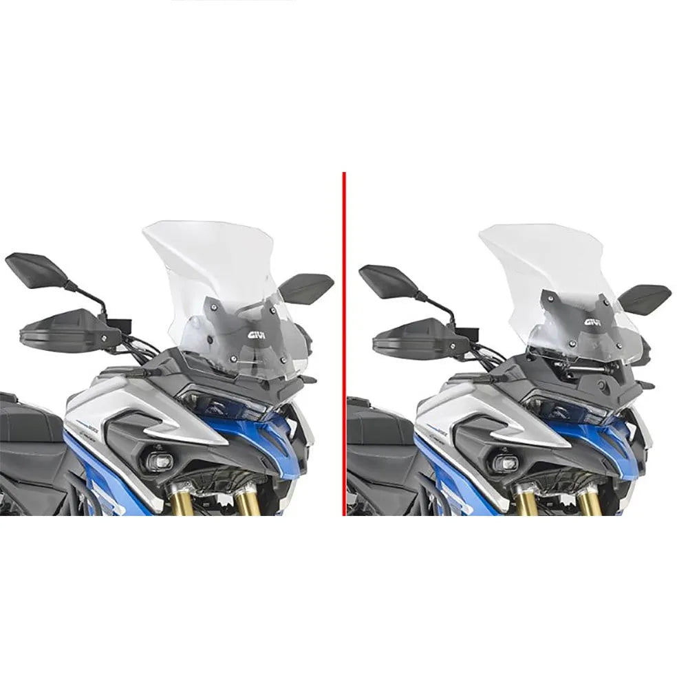 Givi Voge Valico DSX 525 2023 tall windshield