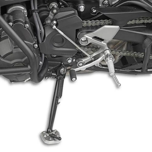 Givi Yamaha Mt-09 Tracer/Niken 900/Niken Gt 900 Tracer 900/Tracer 900 Gt/Xsr 900 side stand extension