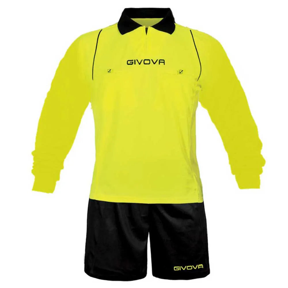 Givova Arbitro long sleeve set