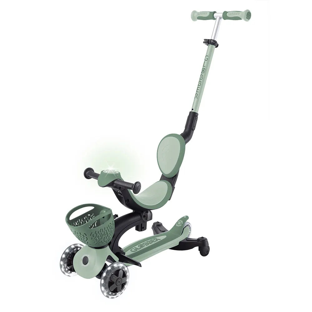 Globber Go Up Baby Lights scooter