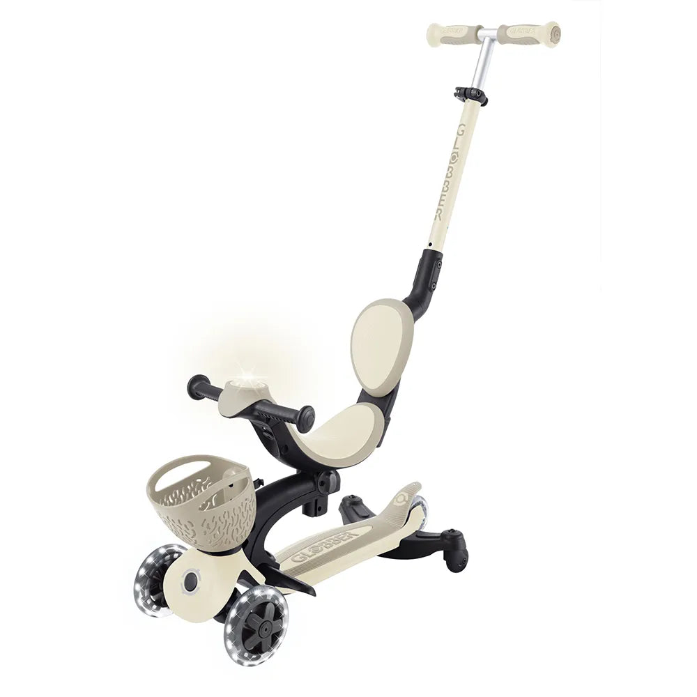 Globber Go Up Baby Lights scooter