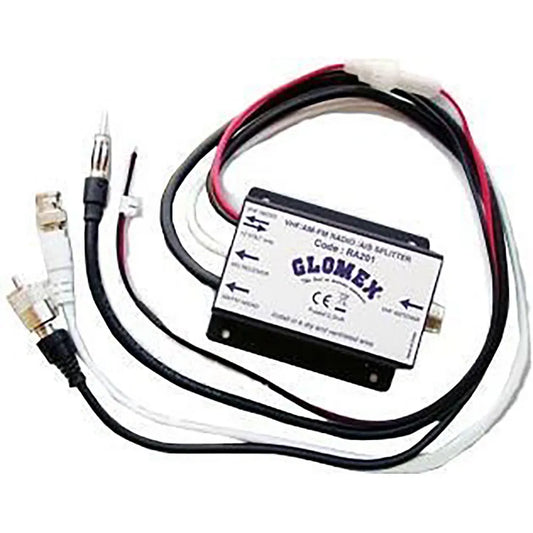 Glomex Splitter VHF/AM-FM Radio/AIS Splitter