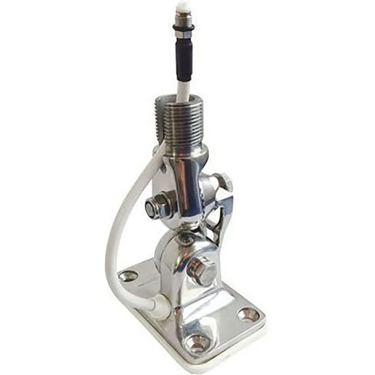 Glomex stainless steel 4 Way Ratched Mount Support
