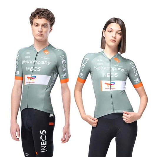 Gobik Odyssey Netcompany Ineos 2026 short sleeve jersey
