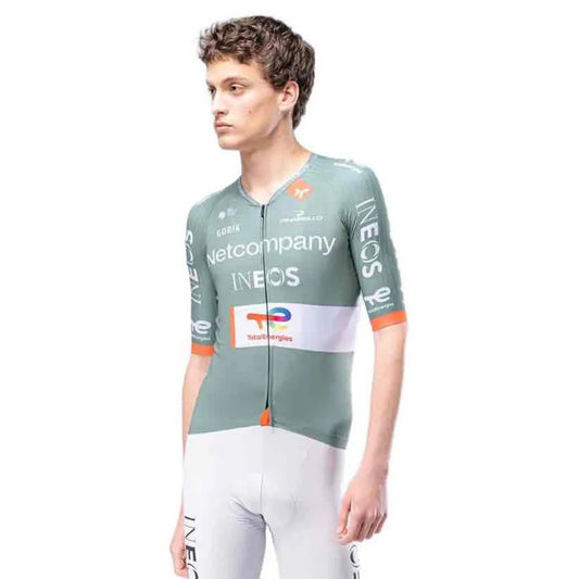 Gobik Reactive 2.0 Netcompany Ineos 2026 short sleeve jersey