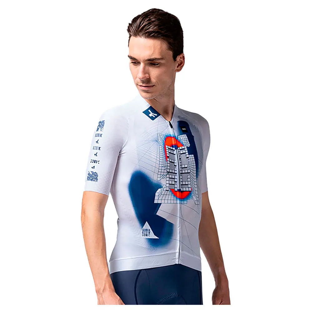 Gobik teams CX Pro 4.0 Factory Team 2025 short sleeve jersey